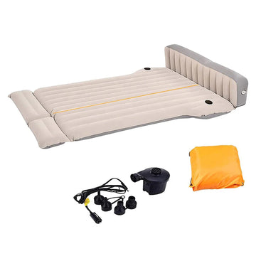 Tespart - Camping Mattress Air Mattress Bed Inflatable Bed for Tesla