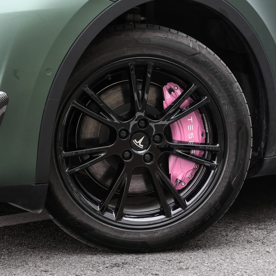 Tespart- 18" /19"/20" Car Caliper Covers for Tesla Model 3/Y