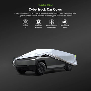 Tespart - Car Cover Waterproof All Weather for Cybertruck