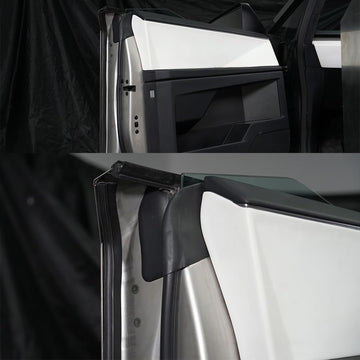 Tespart - Car Door Seal Kit Wind Noise Reduction Accessories for Cybertruck