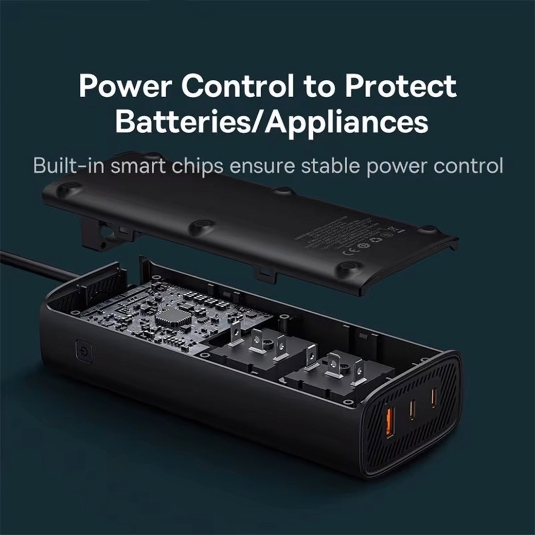 Tespart - Car Power Inverter For Tesla Model 3/Y （EU)