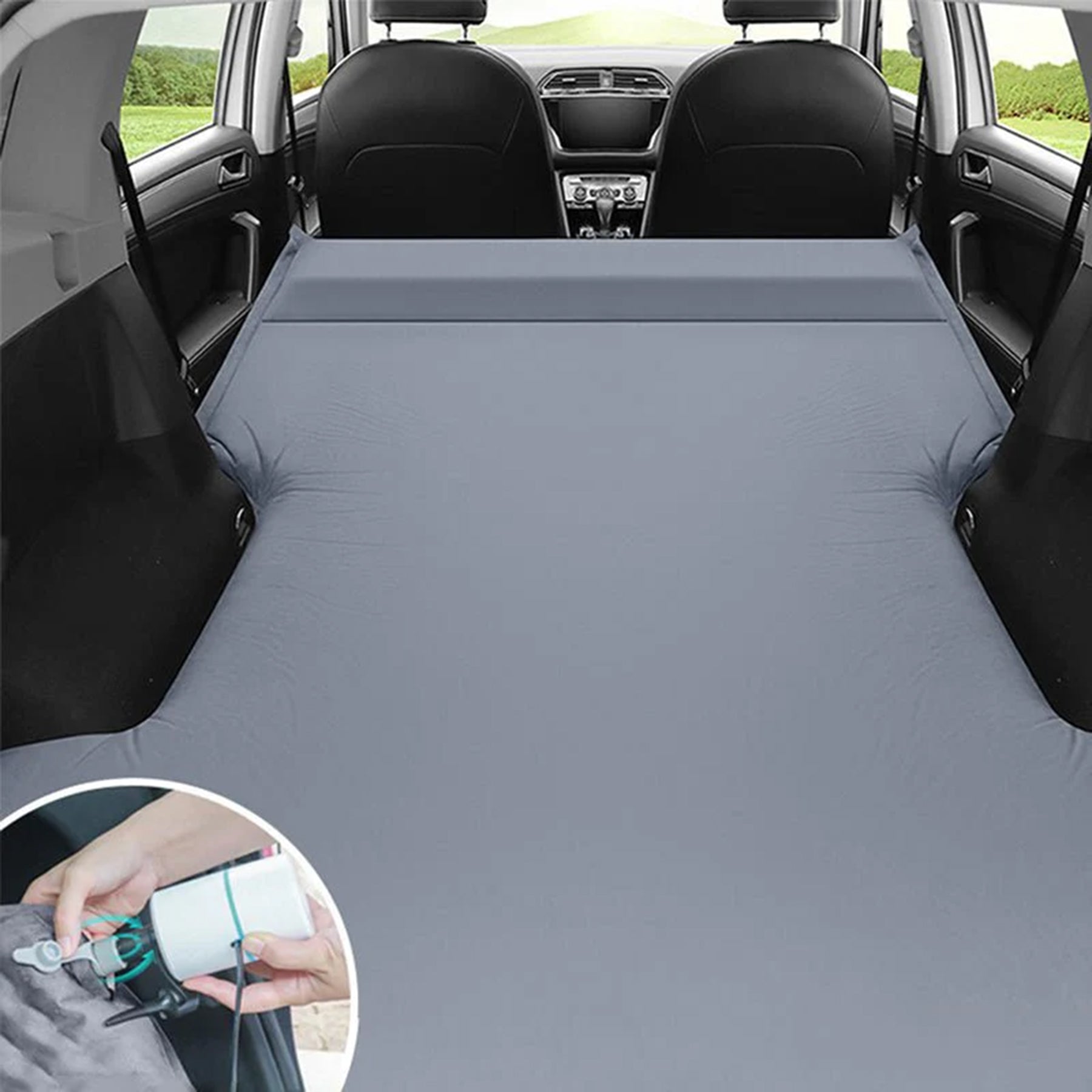 Tespart - Car Travel Rear Seat Mattress Extension Plate For Tesla Model 3/Y/X/S