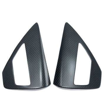 Tespart - Carbon Fiber Charging Port Protective Cover for Tesla Model 3 Highland