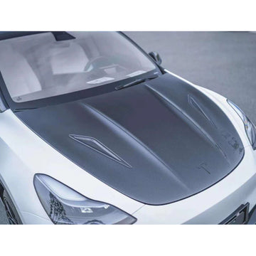 Tespart - Carbon Fiber Hood Bonnet for Tesla Model Y
