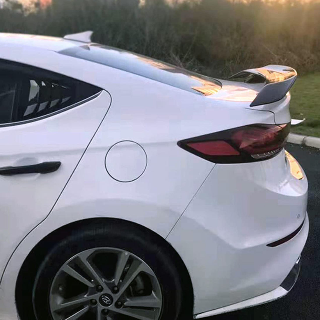 Tespart - Carbon Fiber Rear Spoiler GT for Tesla Model Y
