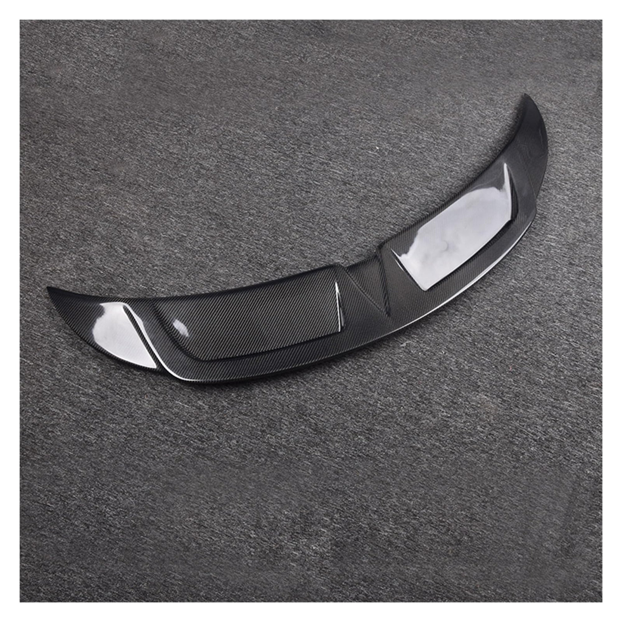 Tespart - Carbon Fiber Rear Spoiler Ver.4 for Tesla Model 3
