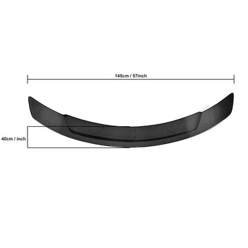 Tespart - Tesla Model 3 Carbon Fiber Rear Spoiler Ver.3