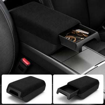Center Console Armrest Organizer Cushion for Highland Juniper Storage