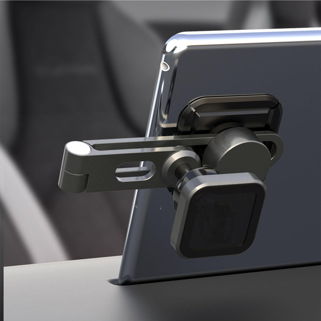 Tespart - Center Console Magnetic Phone Holder for Model 3/Y/S/X/Cybertruck