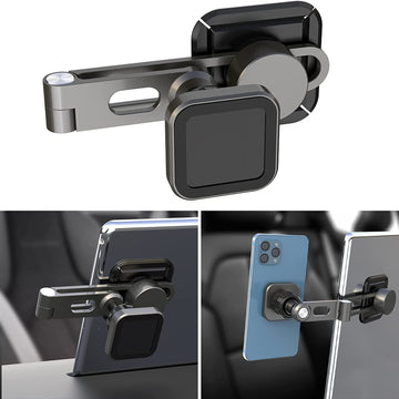 Tespart - Center Console Magnetic Phone Holder for Model 3/Y/S/X/Cybertruck