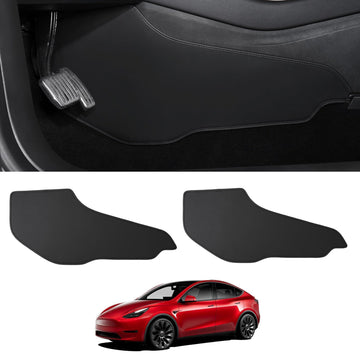 Tespart - Center Console Side Anti-Kick Mat For Tesla Model Y
