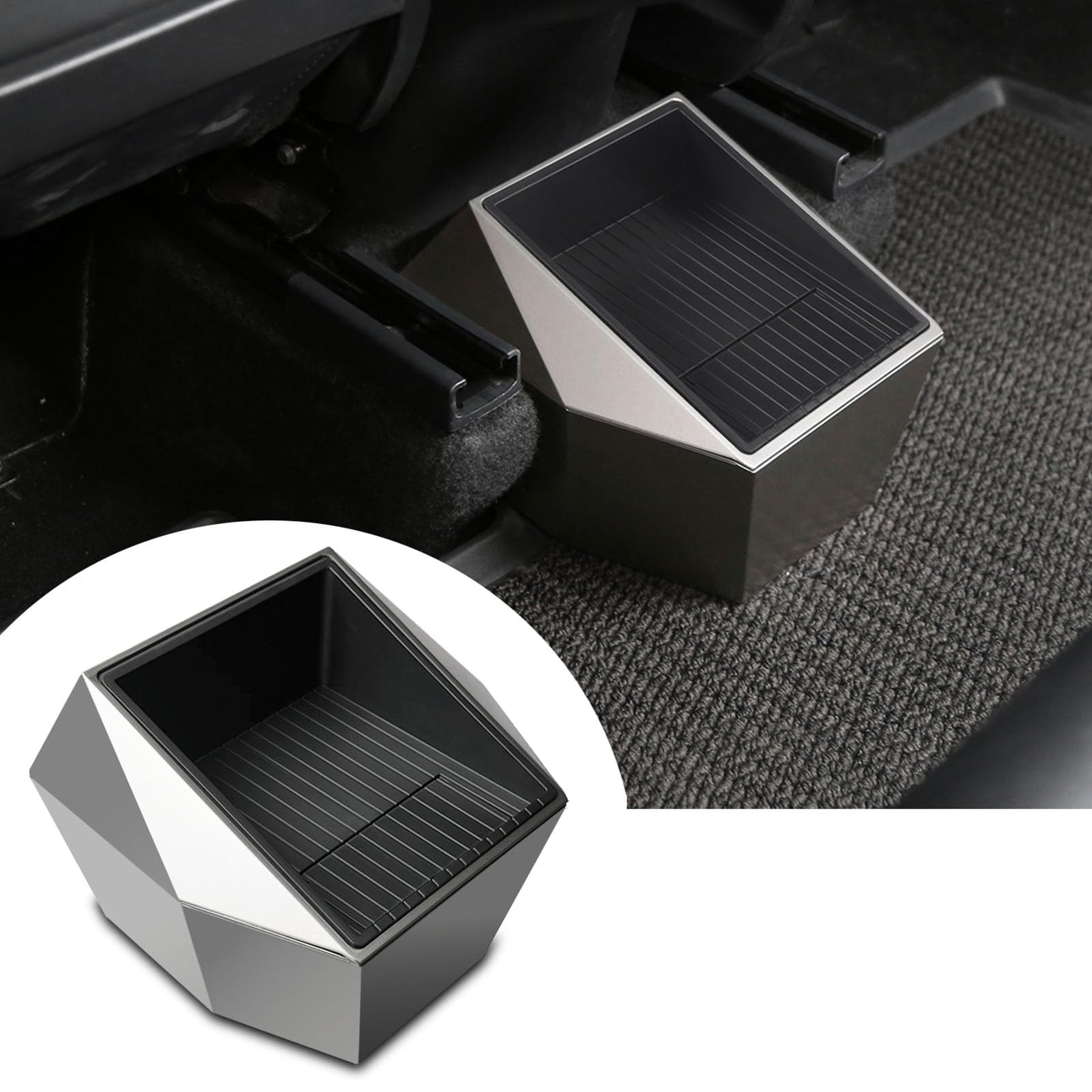 Tespart - Center Console Trash Can for Cybertruck