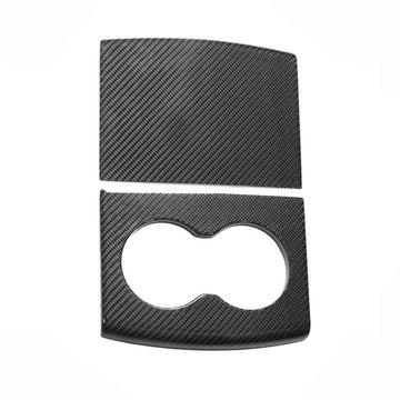 Tespart - Model S / X Center Console Wrap - Real Molded Carbon Fiber