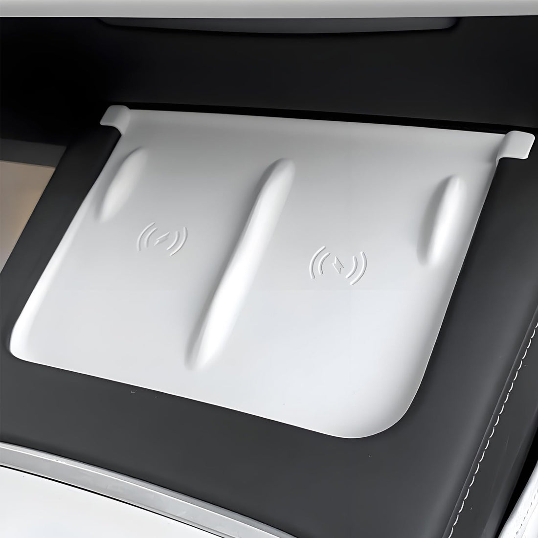 Tespart - Center Wireless Charging Pad For Tesla Model 3/Y