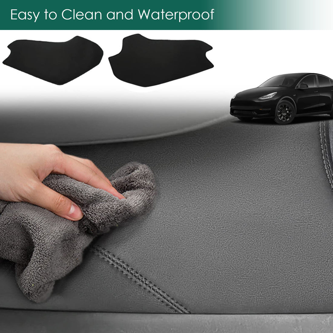 Tespart  - Central Control Side Kick Pad for Tesla Model Y