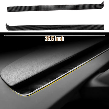 Tespart - Centre Dashboard Air Vent Trim Cover for Model 3 Highland -Segmented