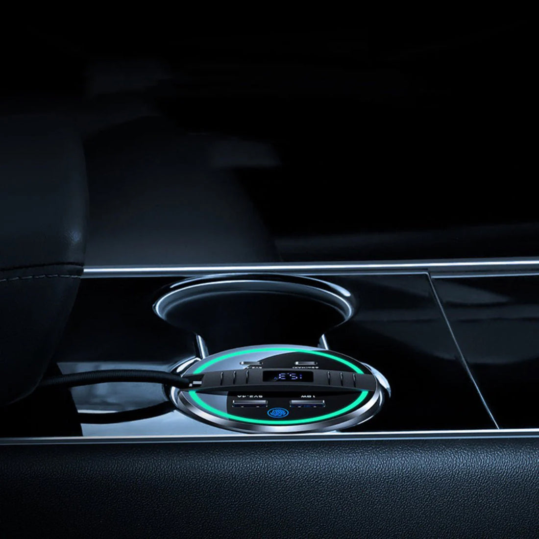 Tespart - Cigarette Lighter Adapter for Tesla Model 3/Y