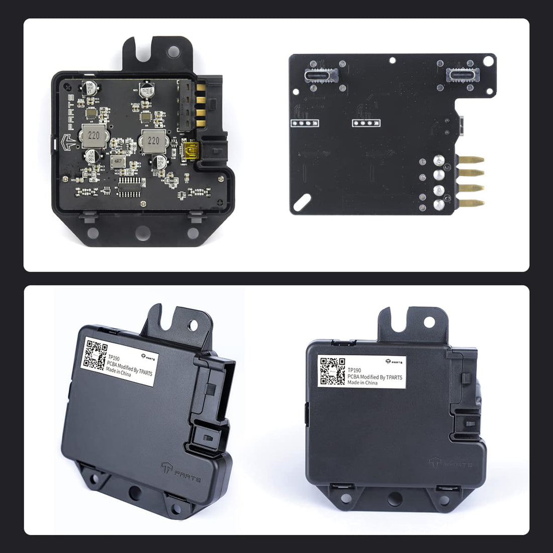 Tespart - Console Data Transmission Module for Model 3 & Model Y