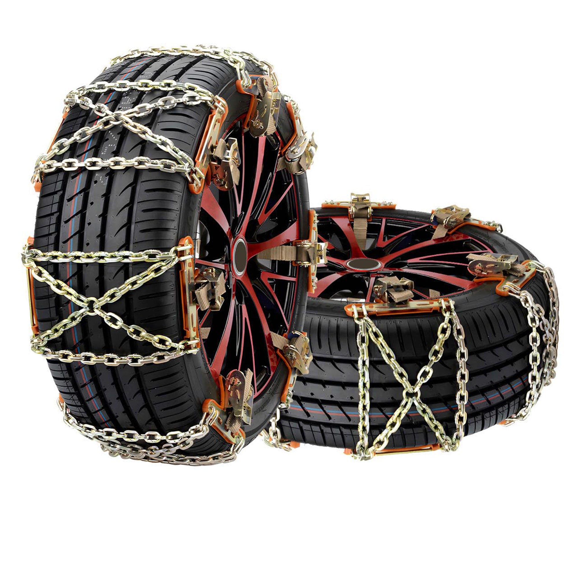Tespart - Cross Shaped Snow Chains For Tesla Model 3/Y/X/S