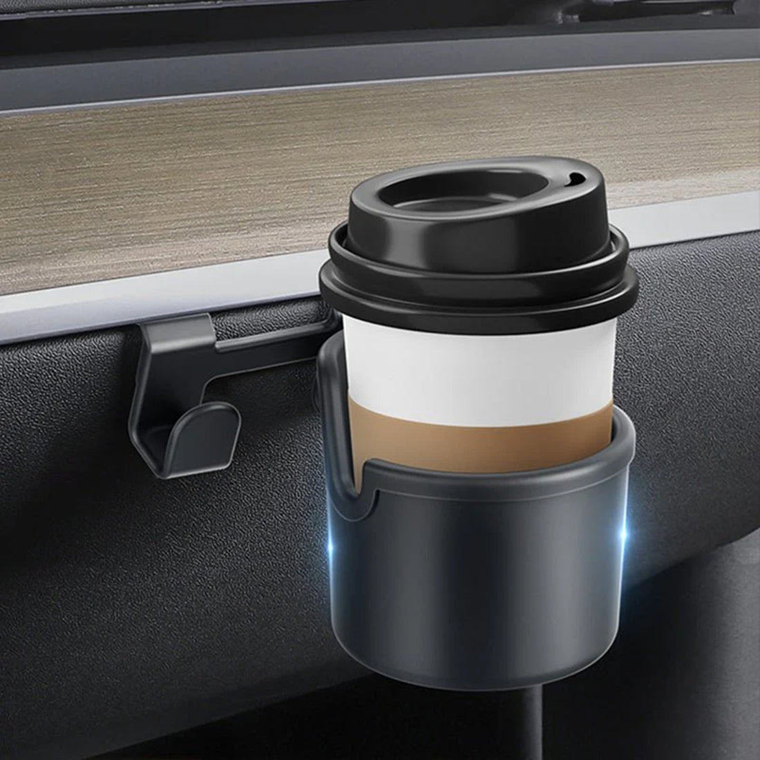 Tespart - Cup Holder Hooks for Tesla Model Y