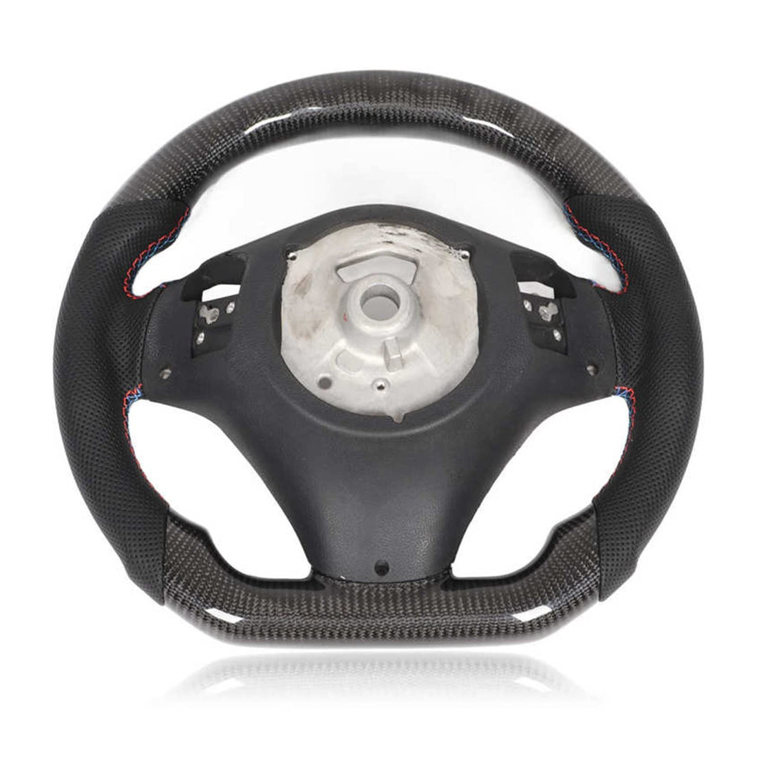 Tespart -  Custom carbon fiber Alcantara steering wheels for Tesla Model X/S 2016-2020【Style 14】