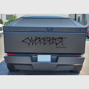 Tespart - Cybertruck Tailgate Graffiti Logo Vinyl Decal