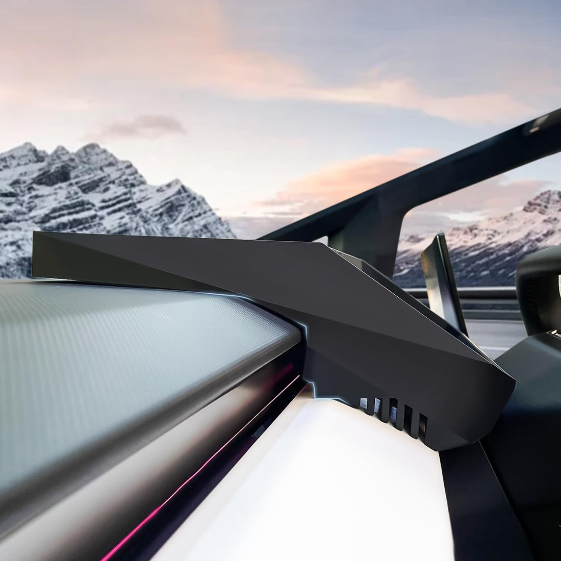 Tespart - Dashboard Storage Box for Cybertruck