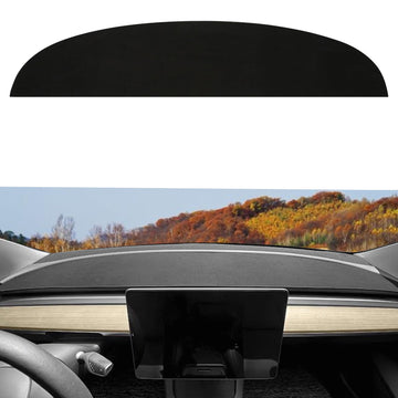 Tespart - Dashboard blackout mat for Tesla Model 3/Y 2017-2023