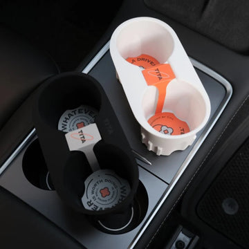 Tespart - TITA Dazzles-Center Console Tesla Cup holder for Tesla Model 3/Y