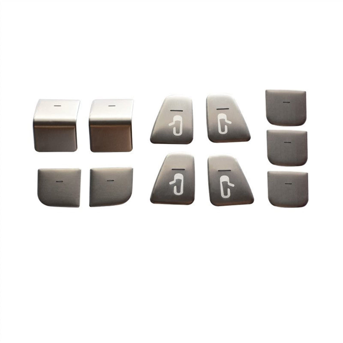 Tespart - Door Button Glass Lifting Patch for Tesla Model 3/Y