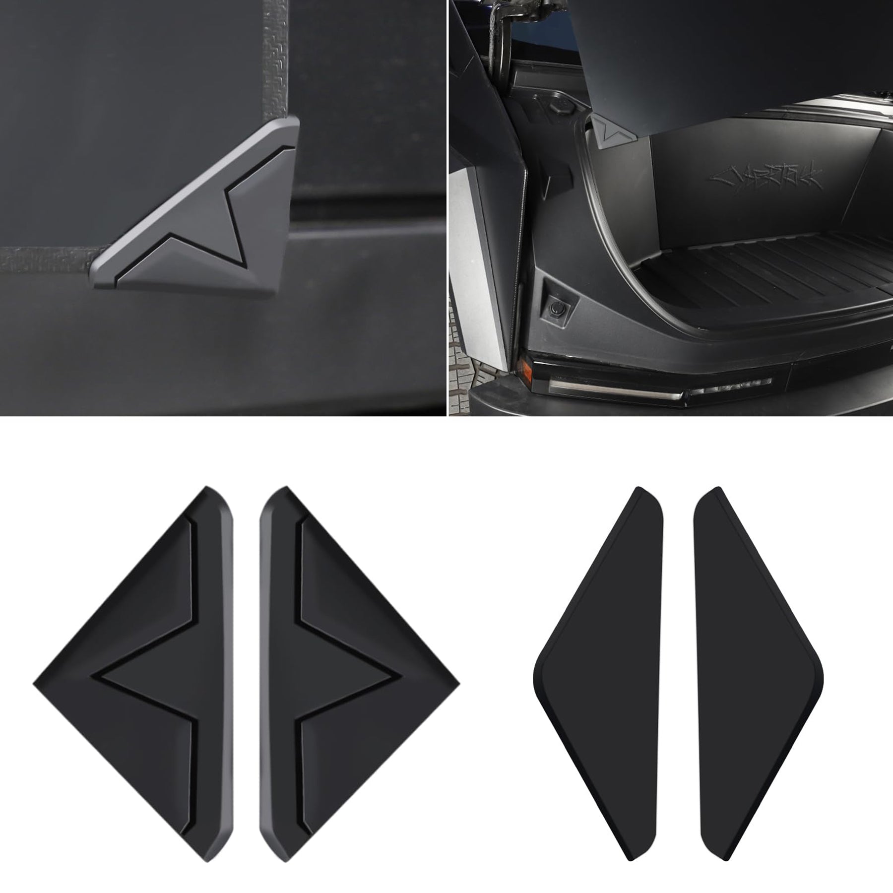 Tespart - Door Edge Guards for Cybertruck (4PCS)