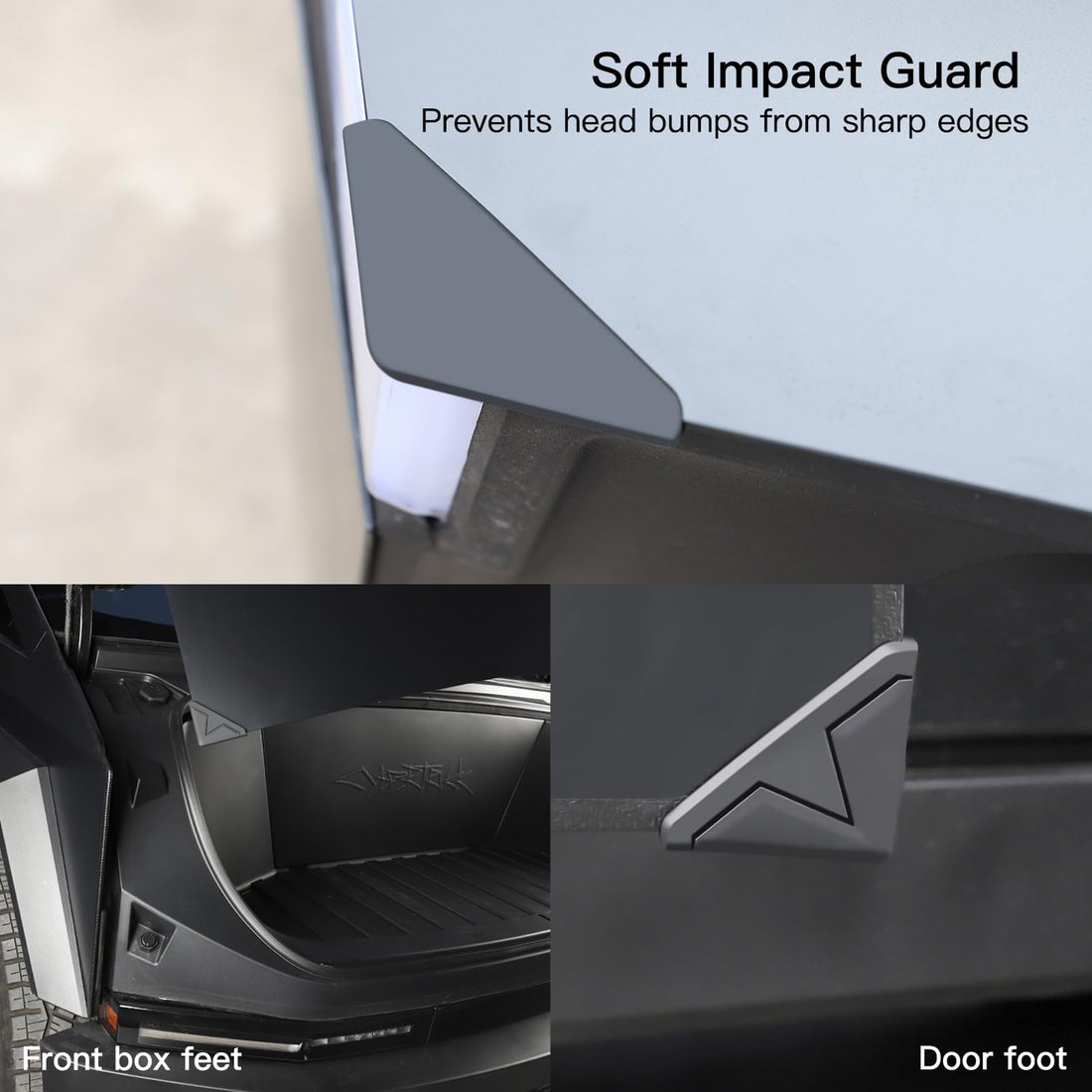 Tespart - Door Edge Guards for Cybertruck (4PCS)
