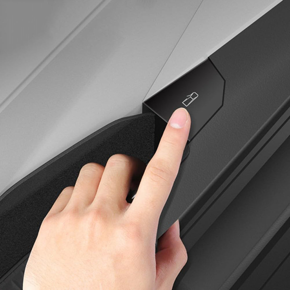 Tespart - Door Handle Storage Box for Cybertruck (4PCS)