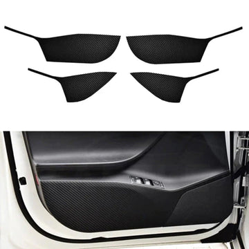 Tespart - Door Kick Film【4pcs】suitable for Tesla Model S 2017-2021