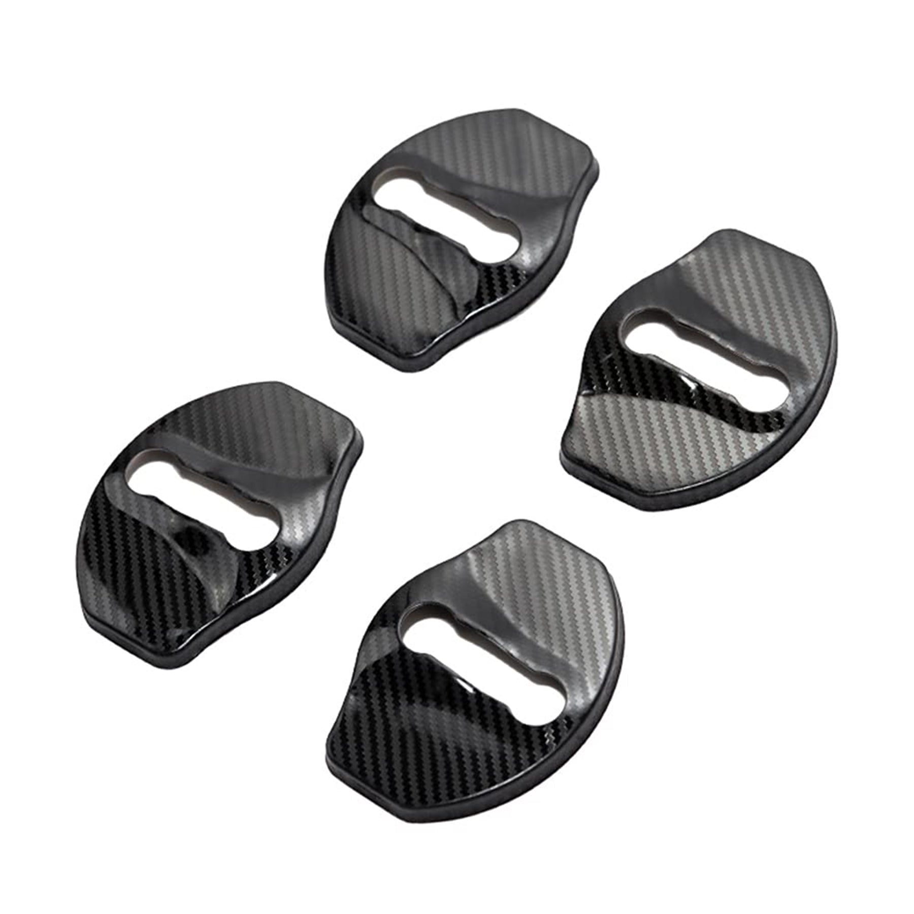 Tespart - Door Lock Cover for Tesla Model 3 2017-2023.10 & Model Y 2020-2024 | (4pcs)