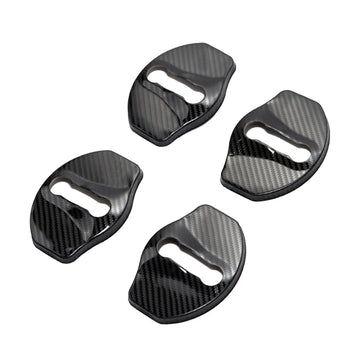 Tespart - Door Lock Cover for Tesla Model 3 2017-2023.10 & Model Y 2020-2024 | (4pcs)