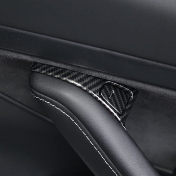 Tespart - Door Lock Switch Cover Trim for Tesla Model 3 & Model Y