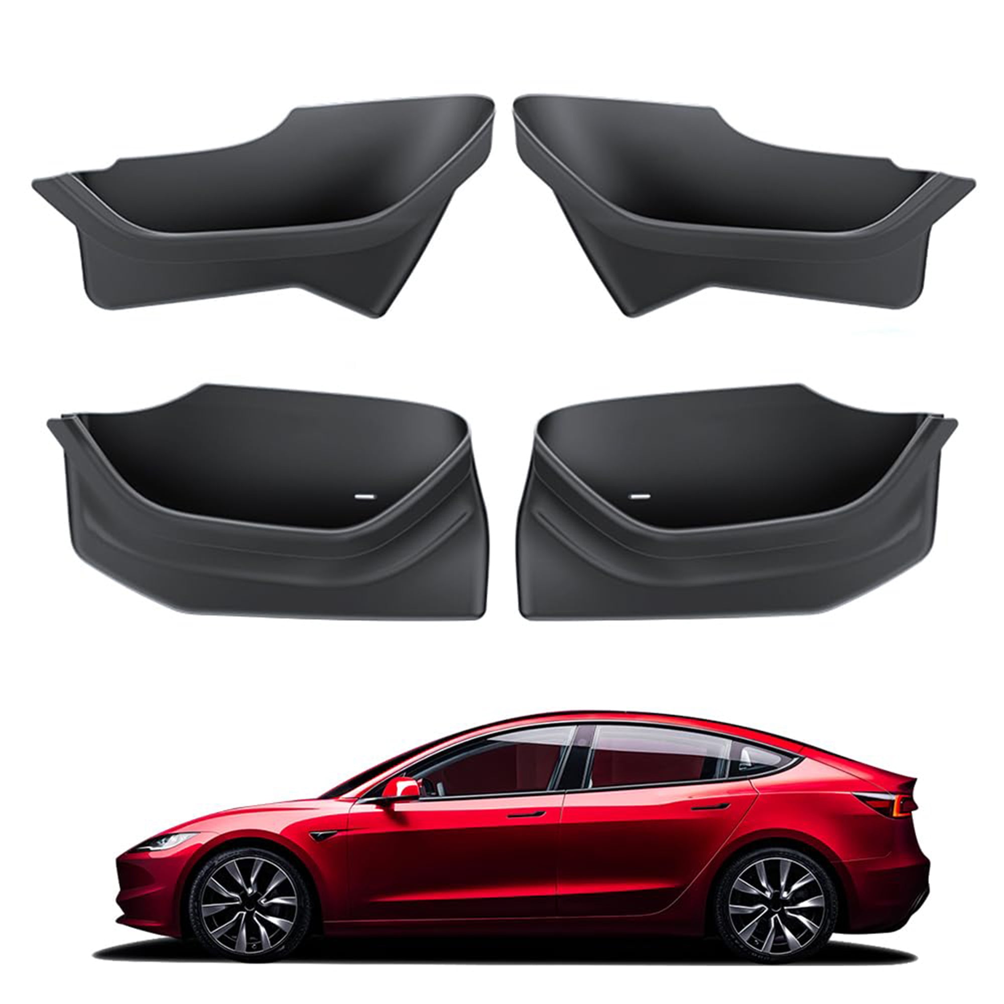 Tespart - Door Storage Box for Tesla Model 3 Highland