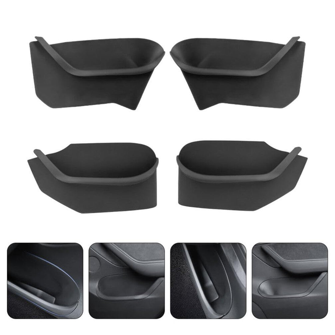 Tespart - Door Storage Box for Tesla Model 3 Highland
