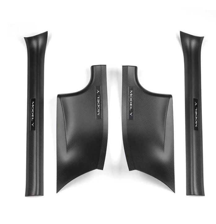 Door Sill Protector Front & Rear for Tesla Model Y / 3