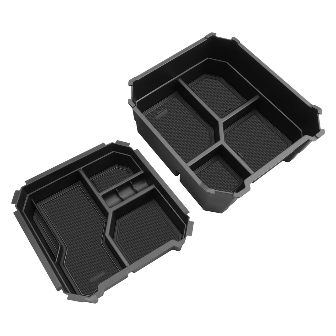 Tespart - Double-layer Center Console Storage Tray for Cybertruck
