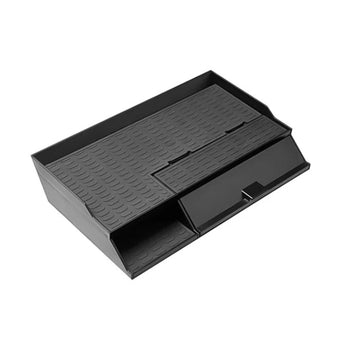 Double Storey Glove Box Storage for LHD Model 3