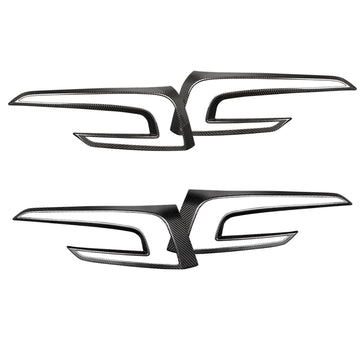 Tespart - Dry Carbon Fiber Tail Light Frame for Tesla Model 3 Highland (2 pcs)