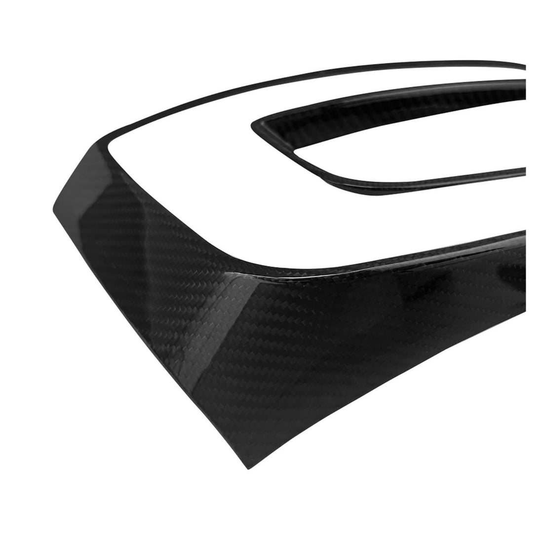 Tespart - Dry Carbon Fiber Tail Light Frame for Tesla Model 3 Highland (2 pcs)