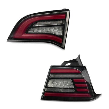 Tespart - Eagle Eye Taillight Upgrade for Model 3/Y