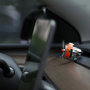 Tespart - Fan Air Outlet Perfume Decoration for Tesla Model 3 Model Y