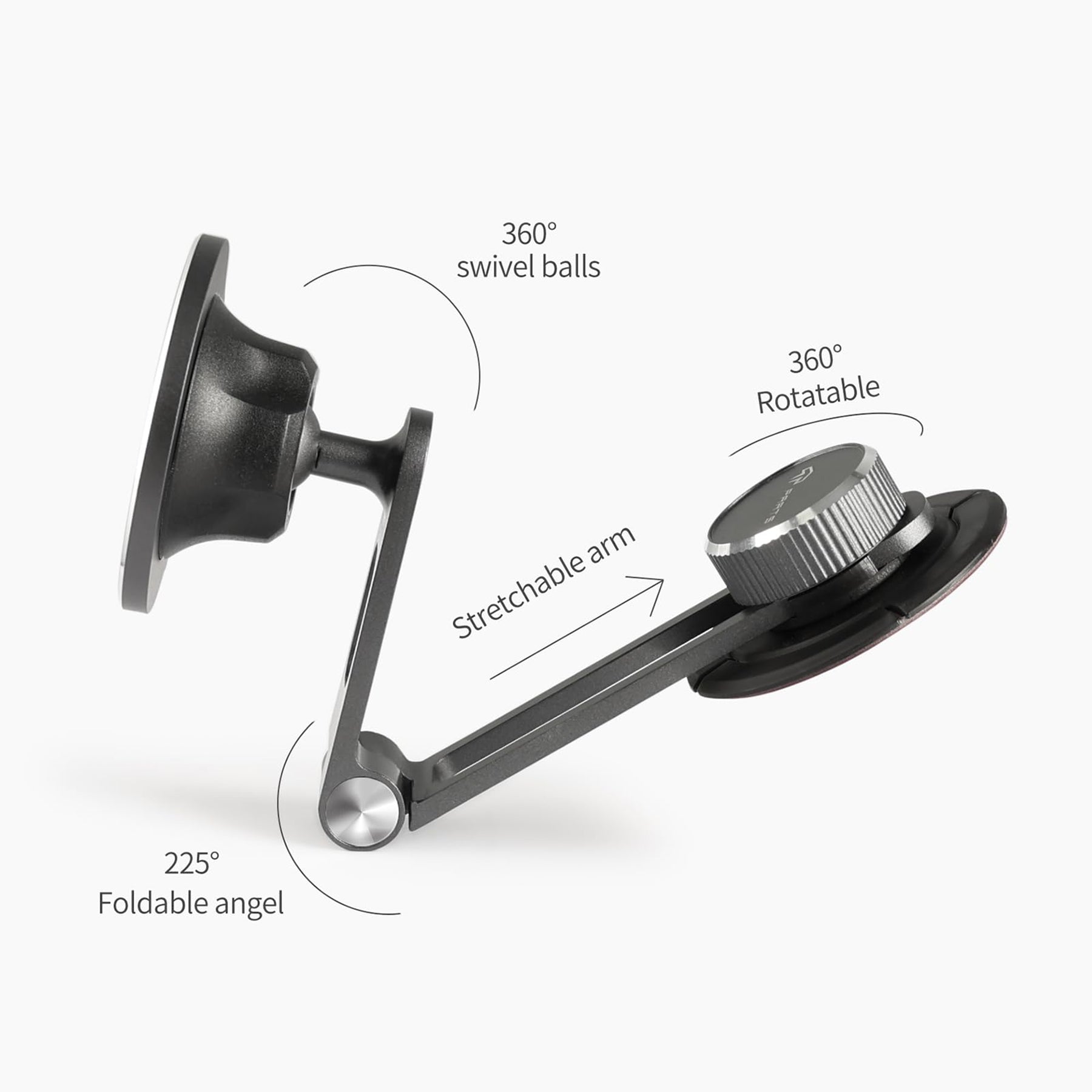 Tespart  - Floating Display Magsafe Mount for Tesla Model Y / Model 3 Highland /Cybertruck