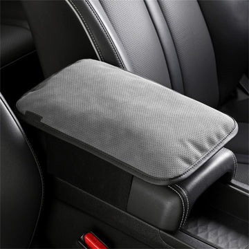 Tespart - Fluffy Leather Armrest Cushion for Tesla Model 3/Y/X/S