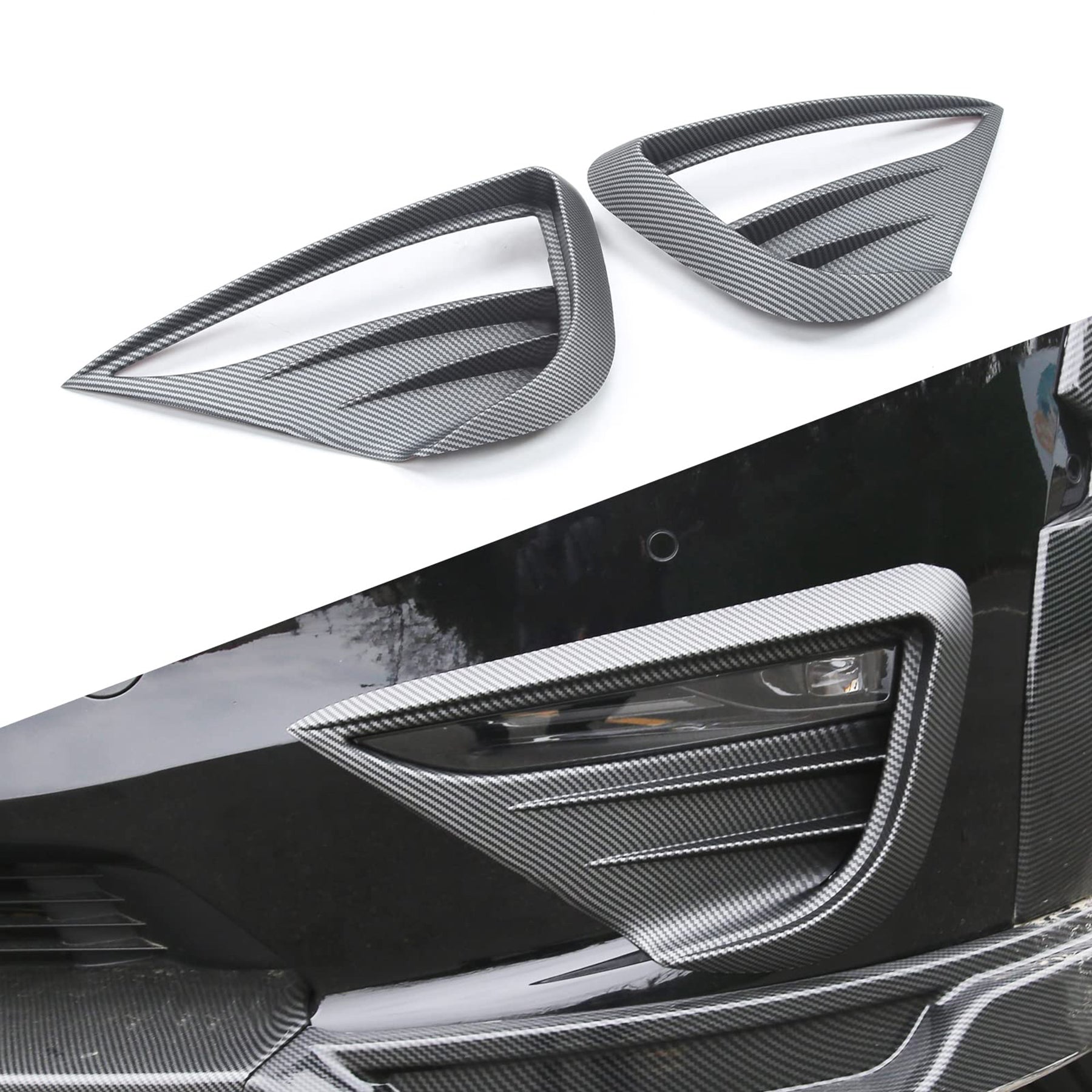 Tespart - Fog Light Spoiler cover for Tesla Model Y
