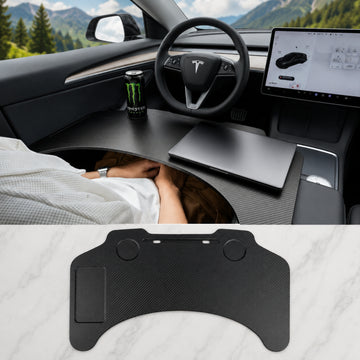 Foldable Car Tray Table for Highland Juniper Carbon Style
